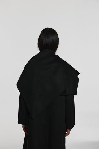 Envelope1976 Cape coat Coat Black