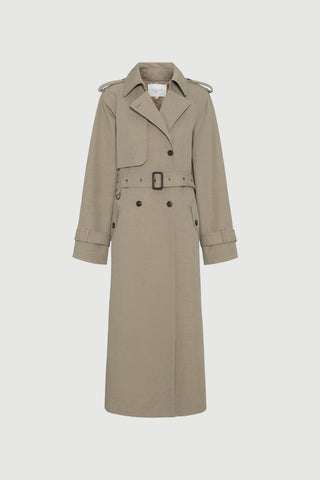 Envelope1976 Majorstuen trench Coat Khaki