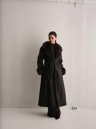 Envelope1976 Woodstock coat III Coat Brown