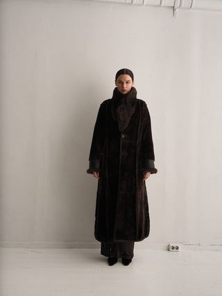 Envelope1976 Woodstock coat III Coat Brown