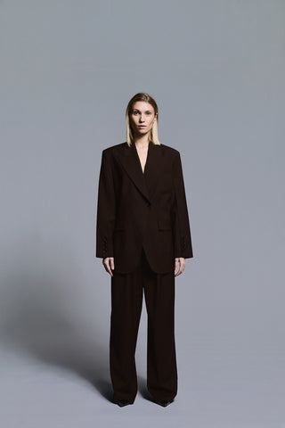 Envelope1976 Arc blazer Blazer Dark brown