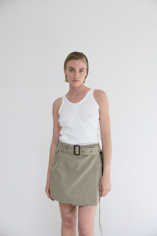 Envelope1976 Frogner skirt Skirt Khaki