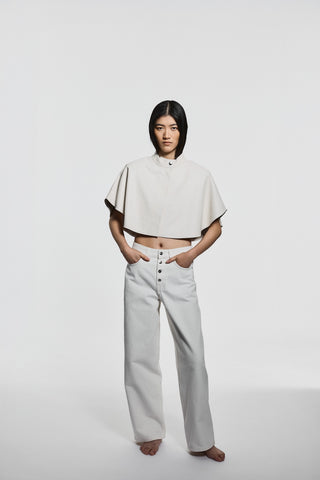 Envelope1976 Loose pant Pants Cream