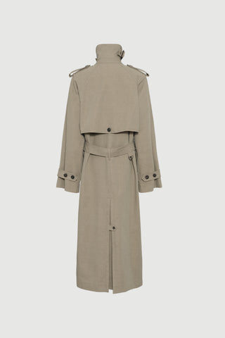 Envelope1976 Majorstuen trench Coat Khaki