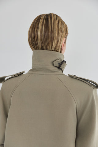 Envelope1976 Majorstuen trench Coat Khaki
