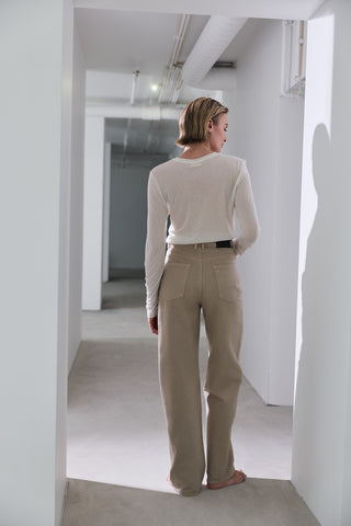 Envelope1976 Panel pant Pants Sand