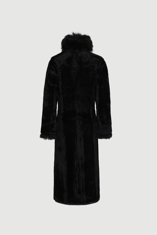 Envelope1976 Woodstock coat, Black Coat Black
